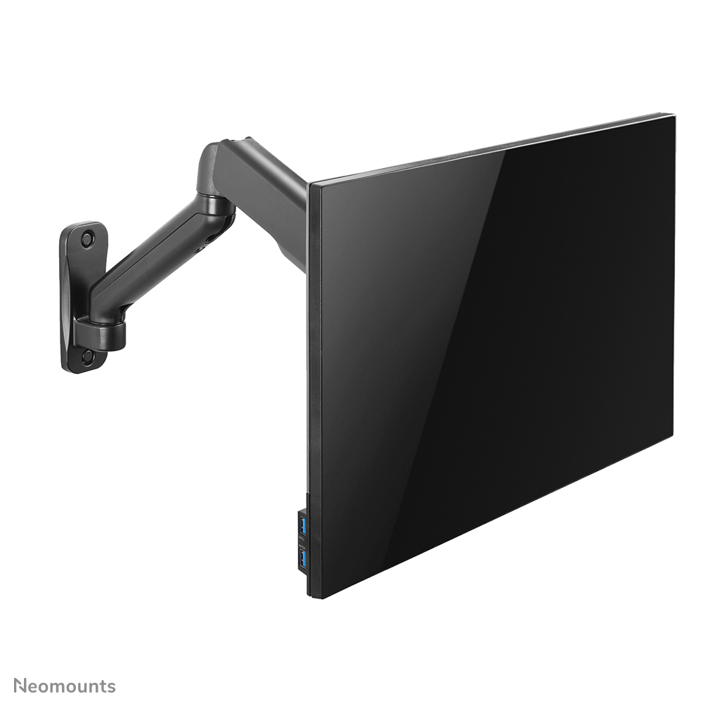 Neomounts WL70-450BL11 Monitor/TV mount wall 17-32" - gas spring - full motion